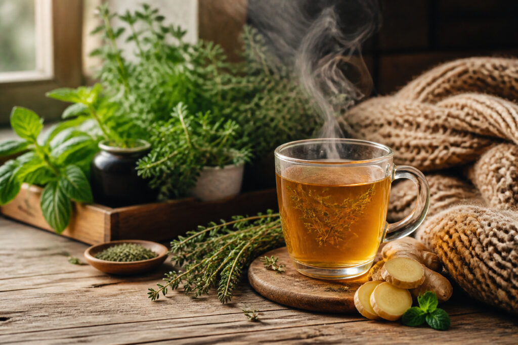 The aux herbes reconfortant