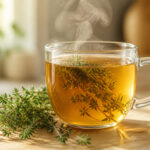 Tisane de thym fumante