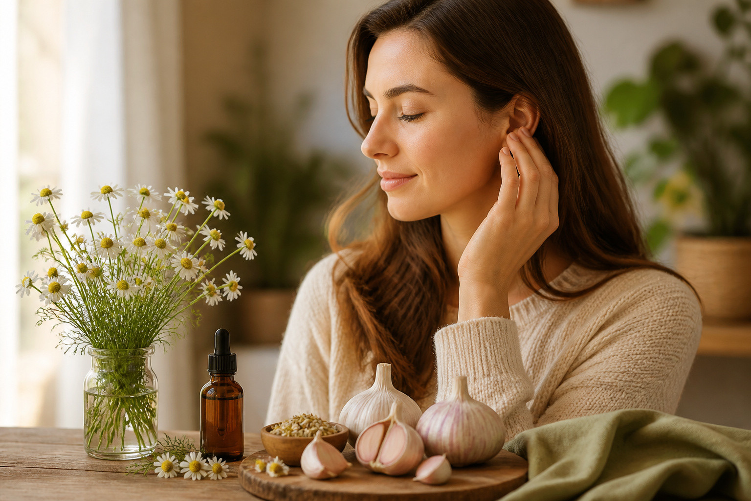 Apaiser l’otite naturellement : vos alliés bien-être