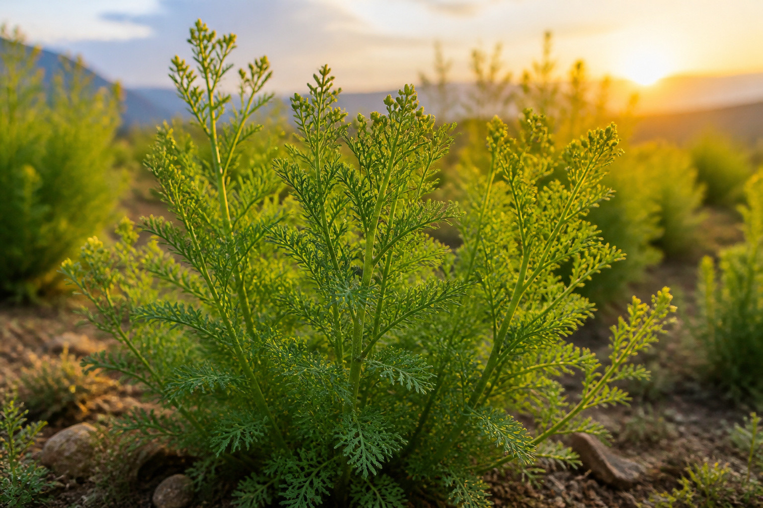 Artemisia annua : bienfaits, usages et précautions