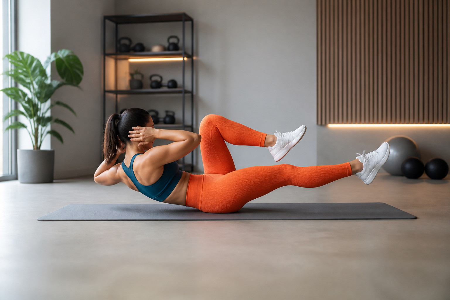 Exercices abdos : renforce ta sangle en 30 minutes