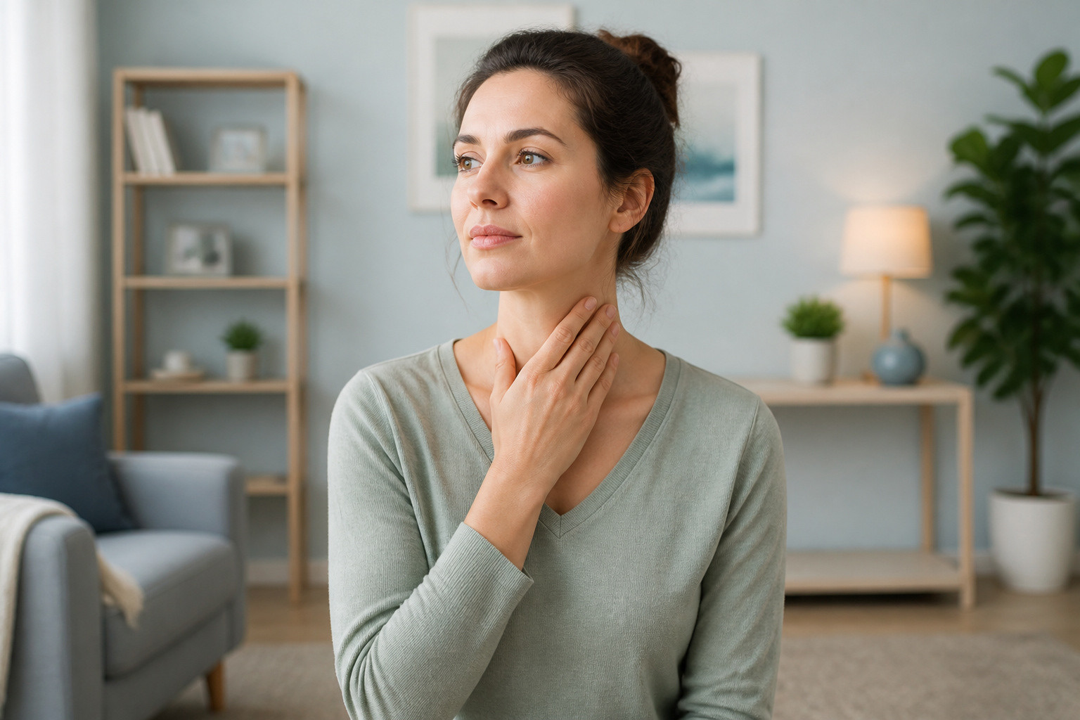 Hyperthyroïdie et hypothyroïdie : les symptômes clés