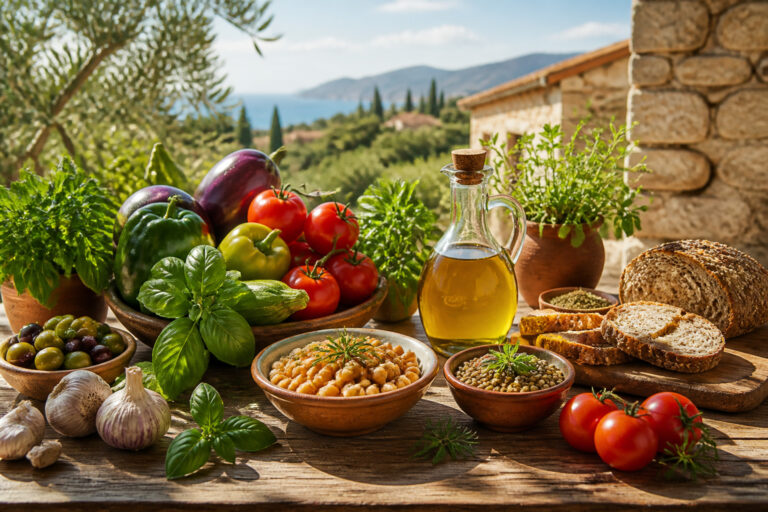 Festin mediterraneen ensoleille