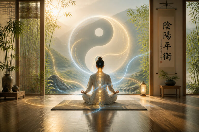 Equilibre et qi en medecine traditionnelle chinoise