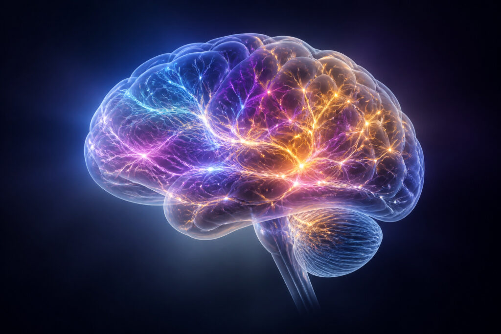 Cerveau lumineux neurogenese et connexions