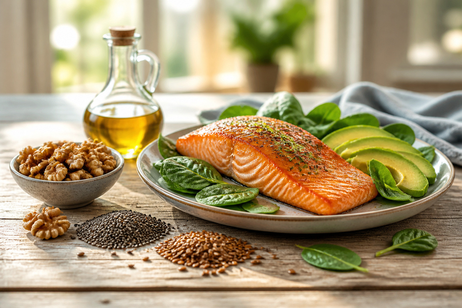 Oméga 3 : les aliments essentiels pour ta santé