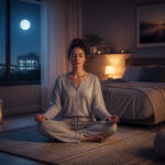 Serenite nocturne meditation et sommeil