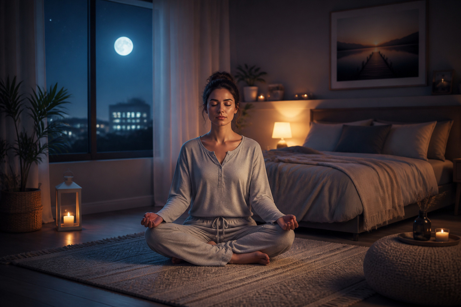 Sophrologie : retrouver un sommeil profond et réparateur