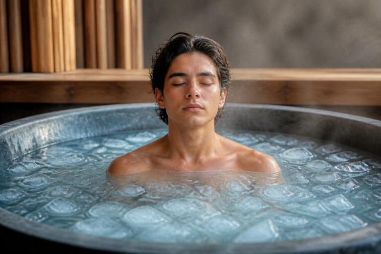 Bain de glace revitalisant