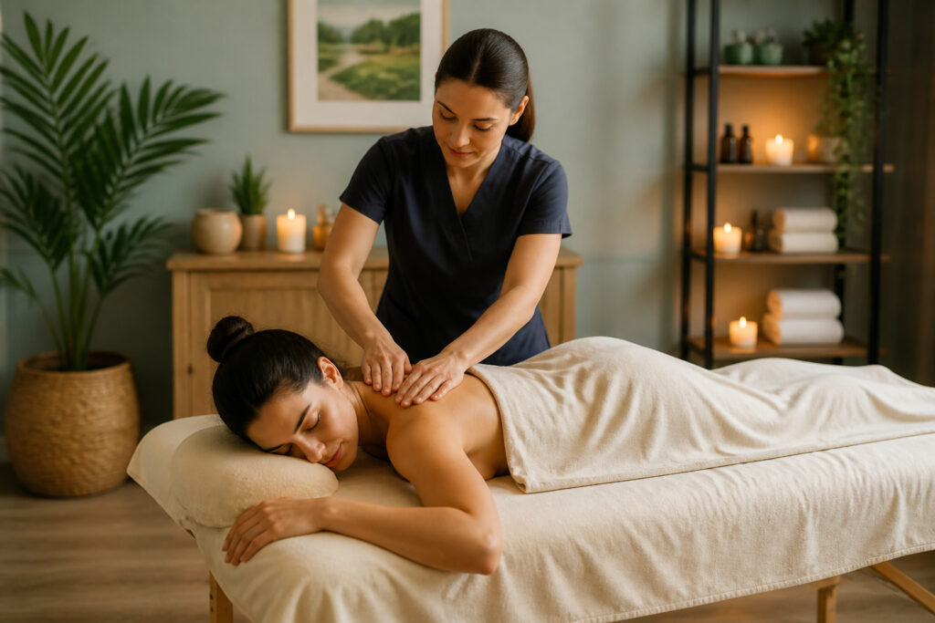 Massage therapeutique apaisant