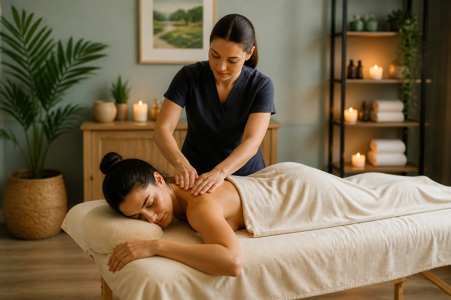 Massage corps à corps : bienfaits et déroulement