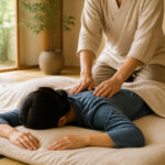 Seance de shiatsu apaisante