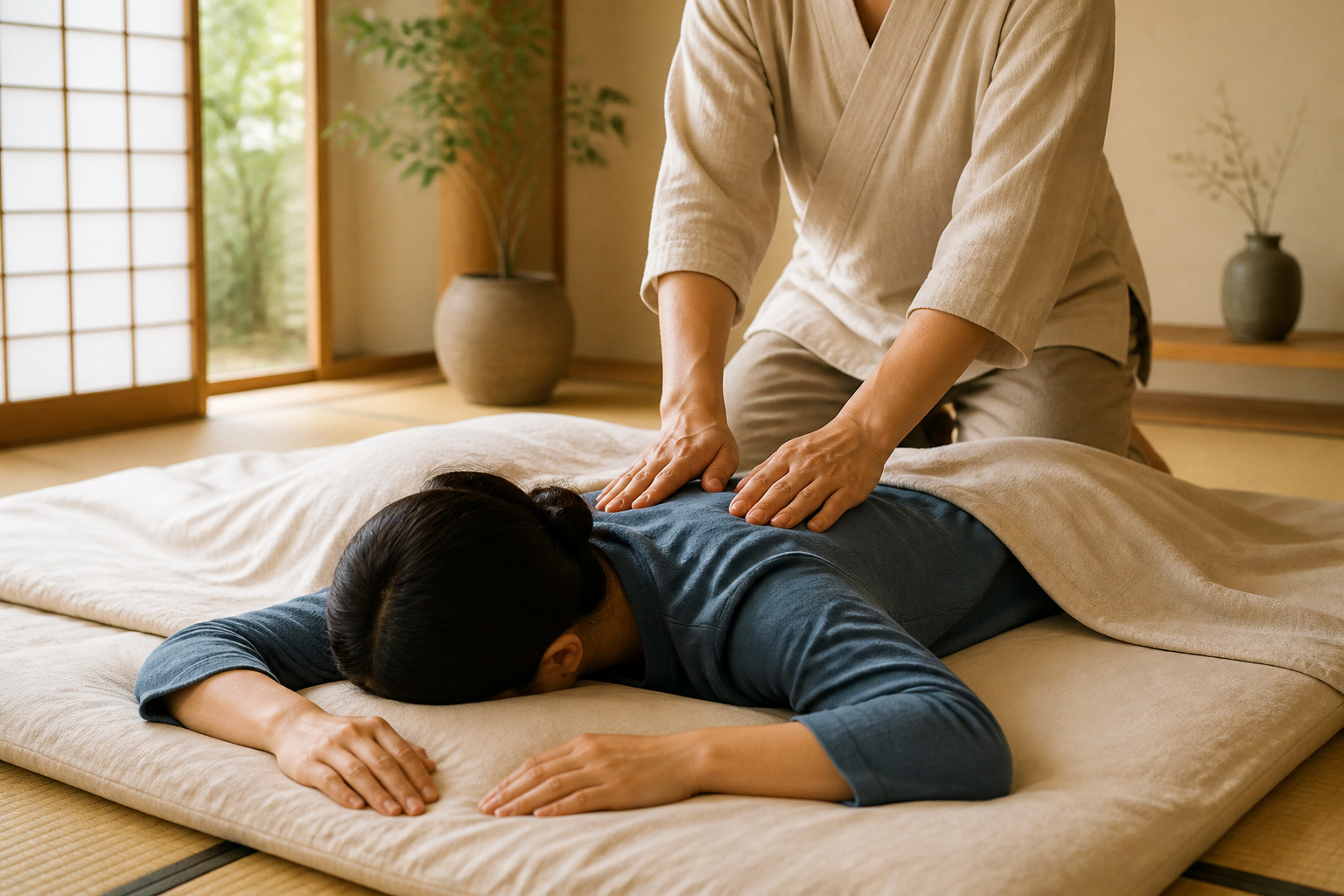 Shiatsu : l’art du toucher pour ton équilibre intérieur