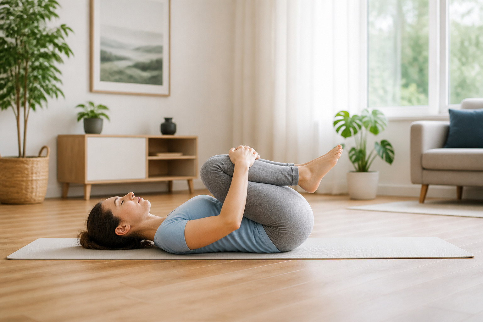 Soulage ton dos : étirements doux et efficaces